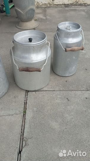 Бидон алюминиевый 10л, 8л, 5л