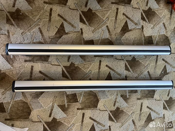 Багажник Атлант на рейлинги