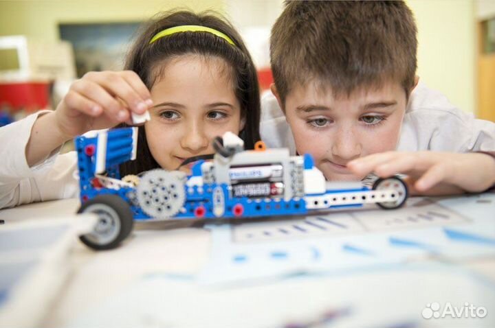 Занятие по робототехнике, программированию и 3D