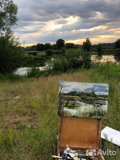 Картина маслом