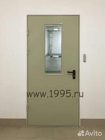 Противопожарные двери новые
