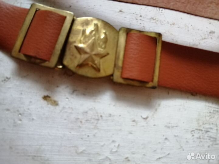 Ремень пионерский СССР