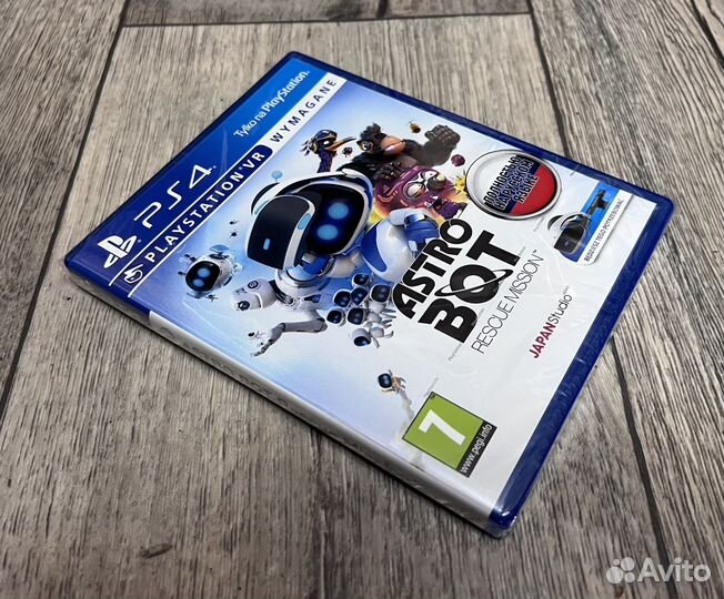 Игра PS4 Astro Bot Rescue Mission