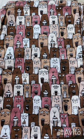 Кухонные полотенца 6шт