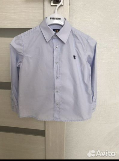 Рубашка для мальчика 110,116