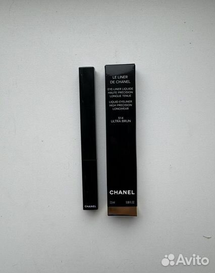 Chanel подводка 514 ultra brun 2023