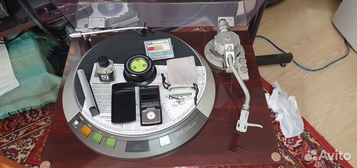 Проигрыватель виниловый denon DP-57M
