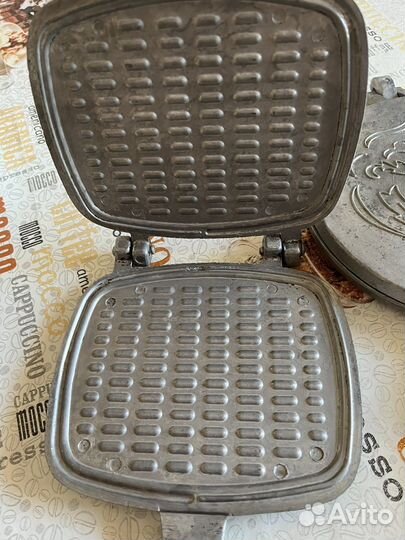 Вафельница, форма для выпечки СССР