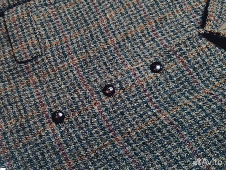 Твидовый пиджак harris tweed