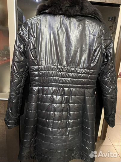 Пуховик женский