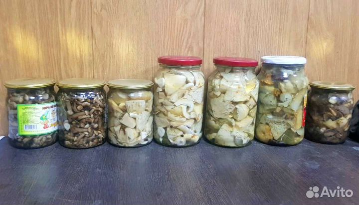 Маринованные грибочки