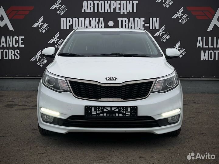 Kia Rio 1.6 AT, 2016, 147 783 км