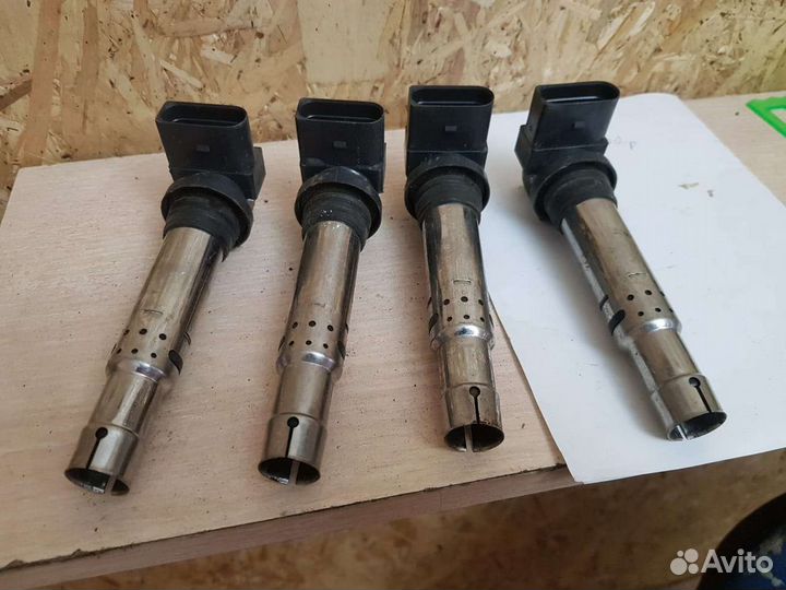 Катушка зажигания skoda octavia тур