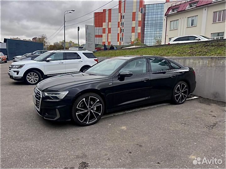 Audi A6 2.0 AMT, 2022, 30 км
