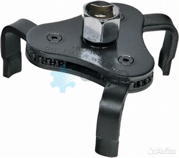 Съемник масляных фильтров, 63-102 мм, 3-х захва