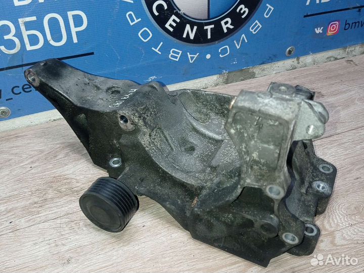 Кронштейн генератора, кондиционера и Гура двс n47