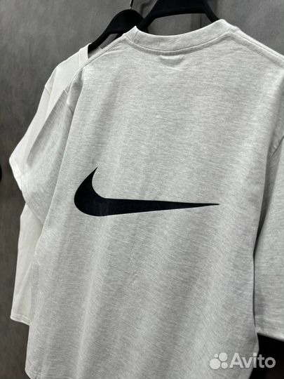 Крутые хоопковые футболки nike stussy