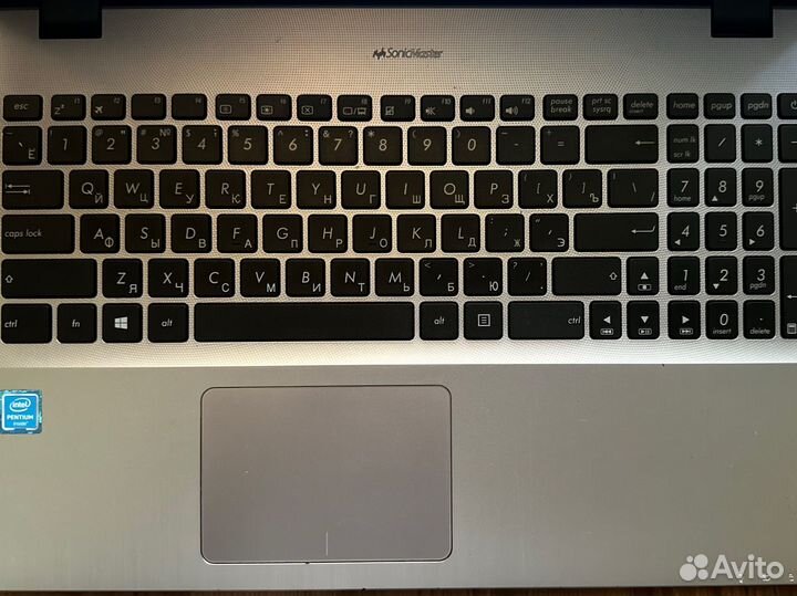 Ноутбук asus