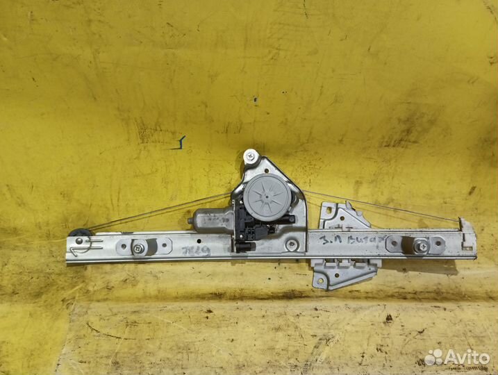 Стеклоподъемник задний правый Suzuki Grand Vitara