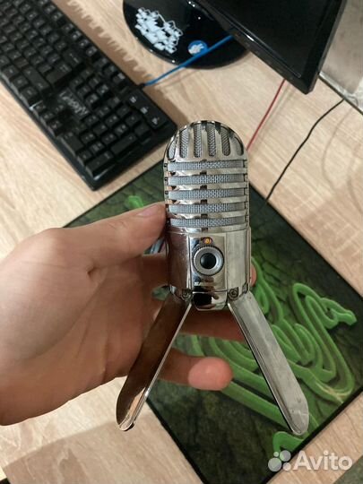 Студийный микрофон usb