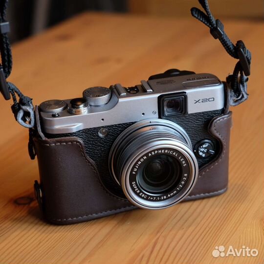 Fujifilm x20