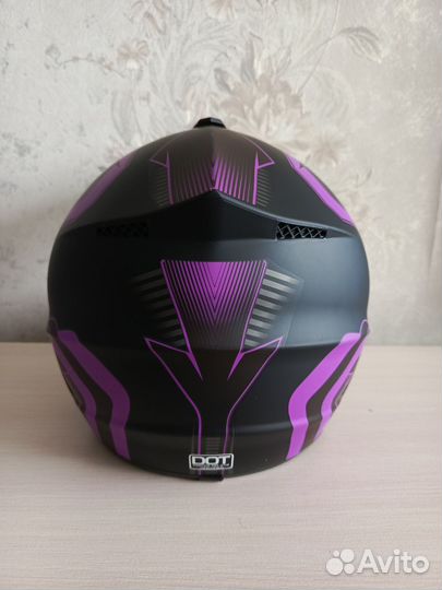 Мотошлем кроссовый