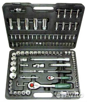 Набор инструмента 108 предметов Форсе