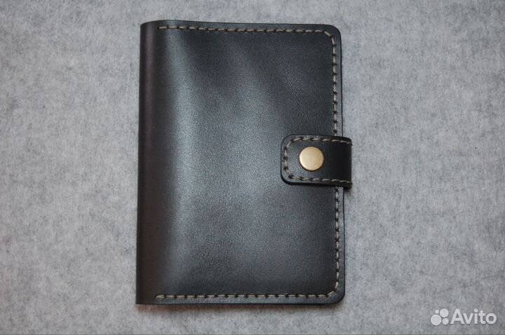 Обложка для паспорта из натуральной кожи