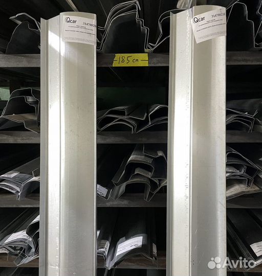 Порог левый Mazda 6 GG 2002-2007 (1мм)