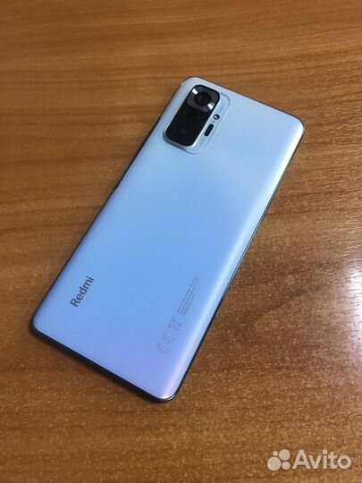 Xiaomi Redmi Note 10 Pro, 8/256 ГБ