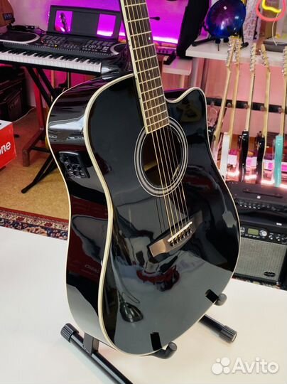 Электроакустическая гитара Flight Новая