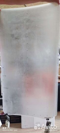 Тубус Brother KH871-893 с лек.листом и калибр.лин