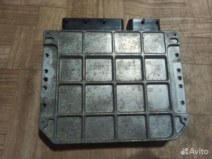 Эбу Toyota Corolla E150