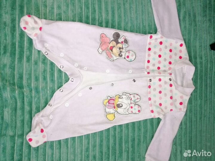 Пакет вещей на девочку 62 см