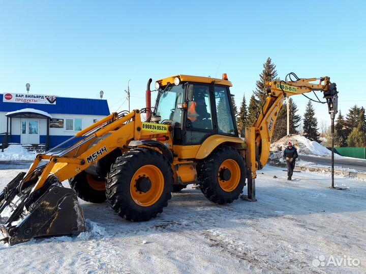 Услуги спецтехники