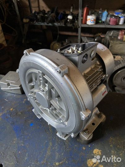 Вихревые воздуходувки от 0,2 кВт