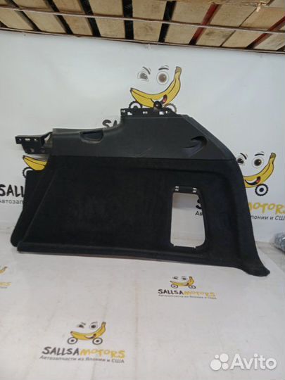 Обшивка багажника задняя правая Porsche Cayenne