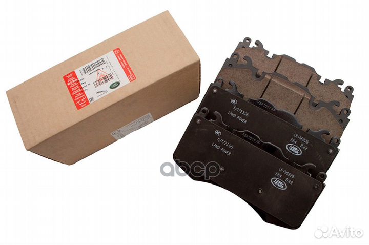 Комплект торм. колодок суппорта LR156926 LR1569