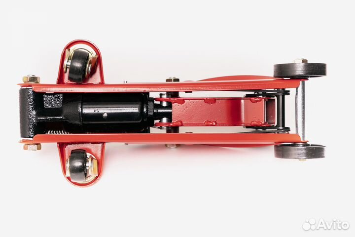 Домкрат 2т подкатной в кейсе / Авито Доставка
