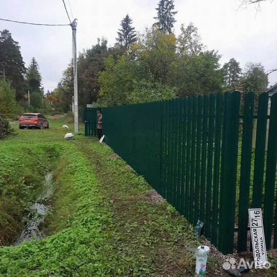 Распашные ворота