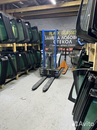 Лобовые стекла на авто
