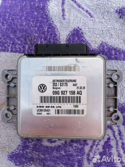 Блок управления АКПП фольксваген