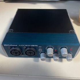 Продам Аудио/midi интерфейс presonus audiobox USB