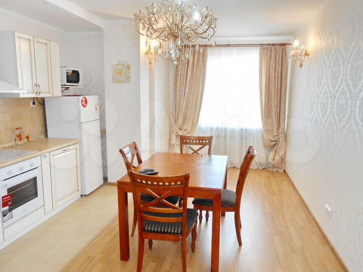 1-к. квартира, 48 м², 2 кровати