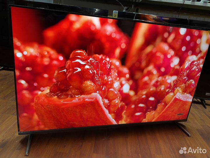 Безрамочный супер qled 127 см(полный фарш)