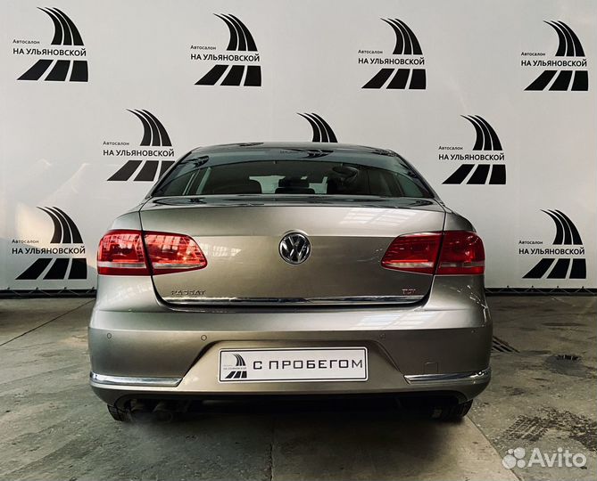 Volkswagen Passat 1.8 AMT, 2014, 158 000 км