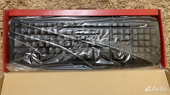 Клавиатура Genius KB-110X