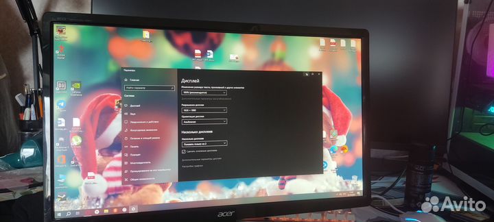 Монитор Acer 21