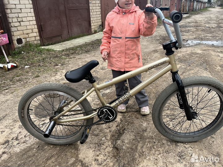 Трюковой велосипед bmx