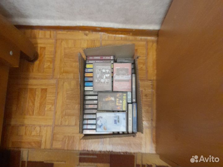 Кассеты разные оптом